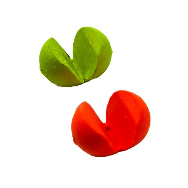 Tsulino海上釣堀脈釣りラバーコートシンカーMIX 【海上釣堀脈釣り用オモリ/海上釣堀・カワハギ・アユ釣りに】